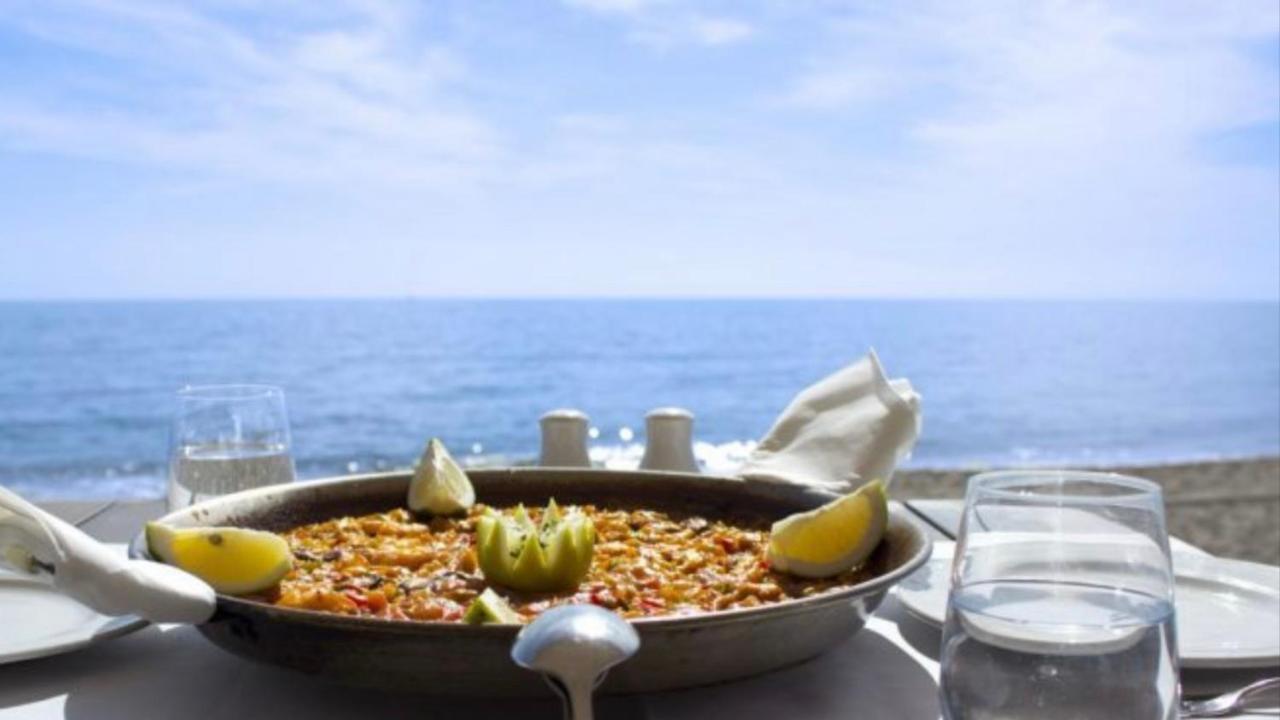 Mi Capricho 2D Beachfront- Apartment With Sea View - Costa Del Sol Sitio de Calahonda ภายนอก รูปภาพ