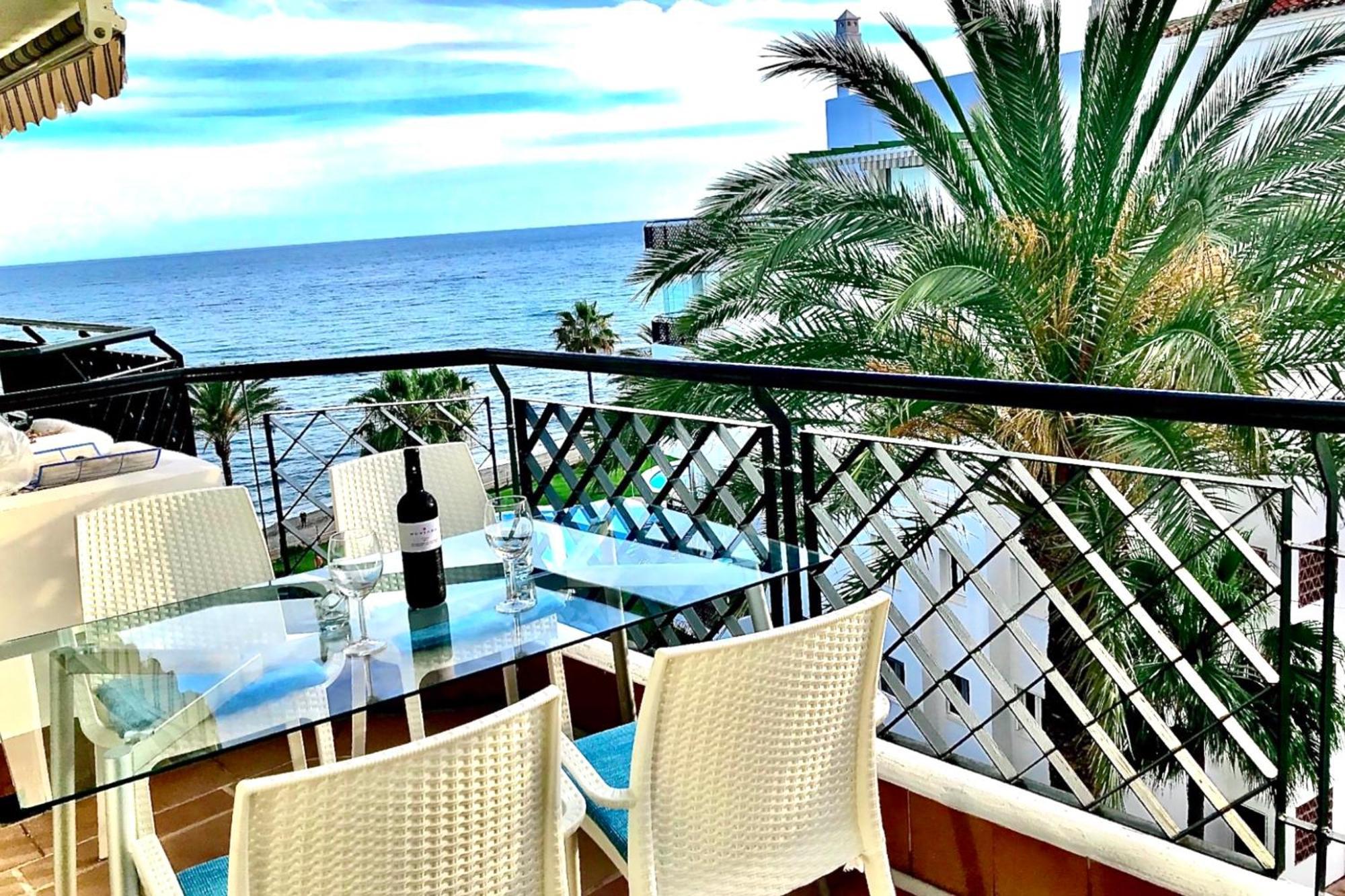 Mi Capricho 2D Beachfront- Apartment With Sea View - Costa Del Sol Sitio de Calahonda ภายนอก รูปภาพ