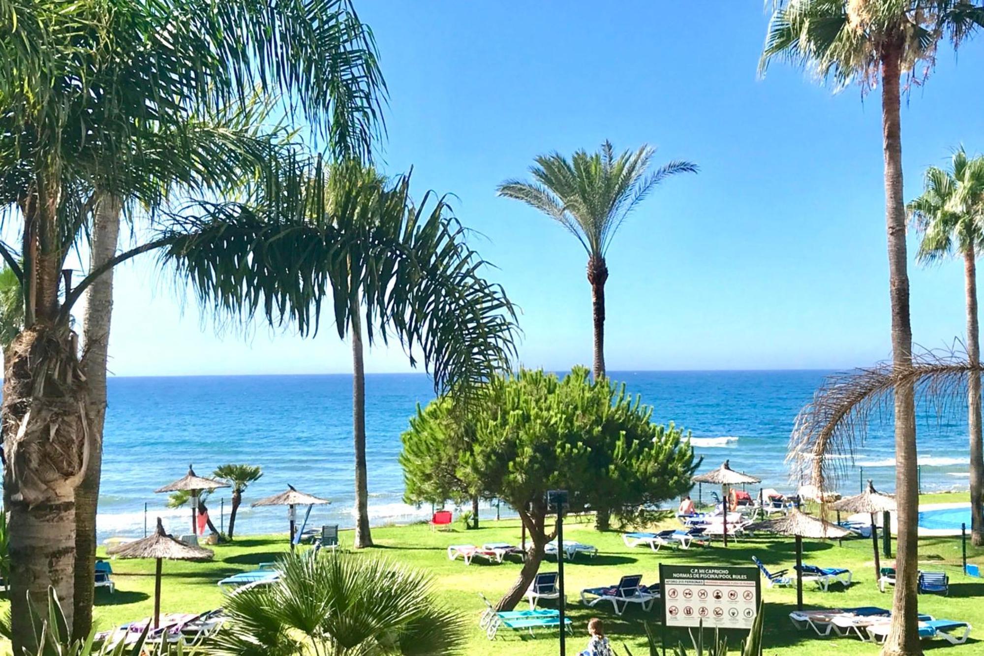 Mi Capricho 2D Beachfront- Apartment With Sea View - Costa Del Sol Sitio de Calahonda ภายนอก รูปภาพ
