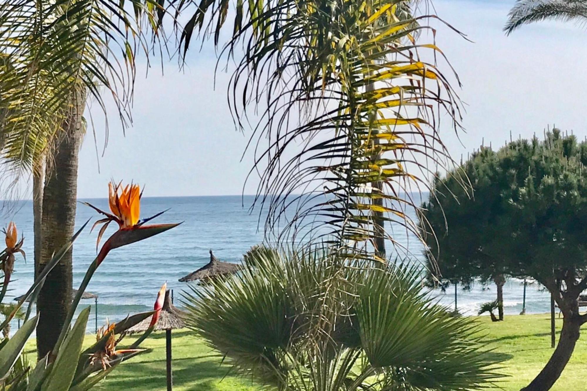 Mi Capricho 2D Beachfront- Apartment With Sea View - Costa Del Sol Sitio de Calahonda ภายนอก รูปภาพ