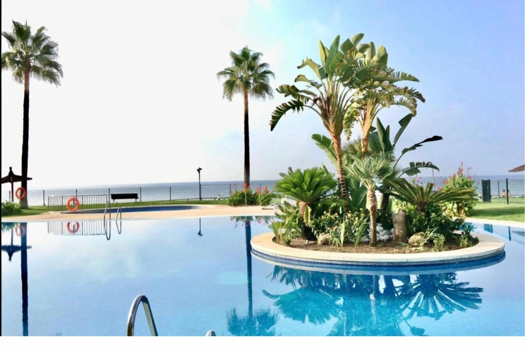 Mi Capricho 2D Beachfront- Apartment With Sea View - Costa Del Sol Sitio de Calahonda ภายนอก รูปภาพ