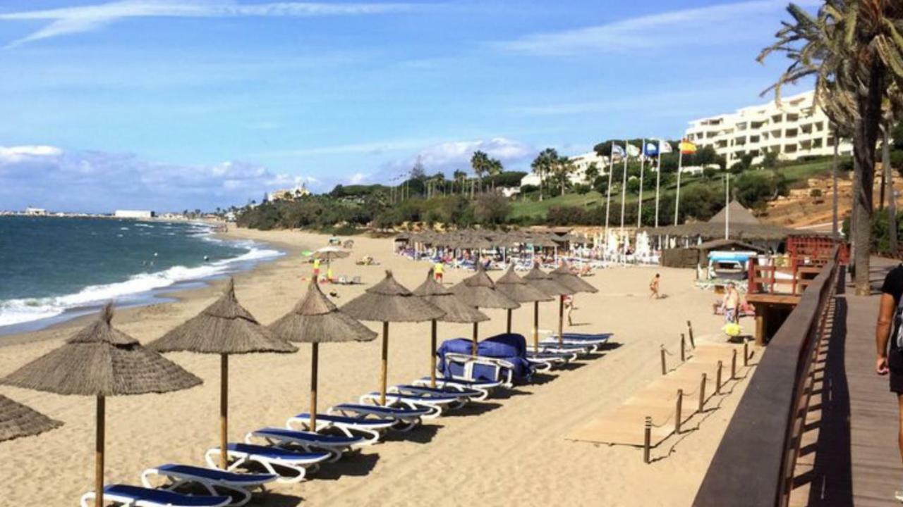 Mi Capricho 2D Beachfront- Apartment With Sea View - Costa Del Sol Sitio de Calahonda ภายนอก รูปภาพ